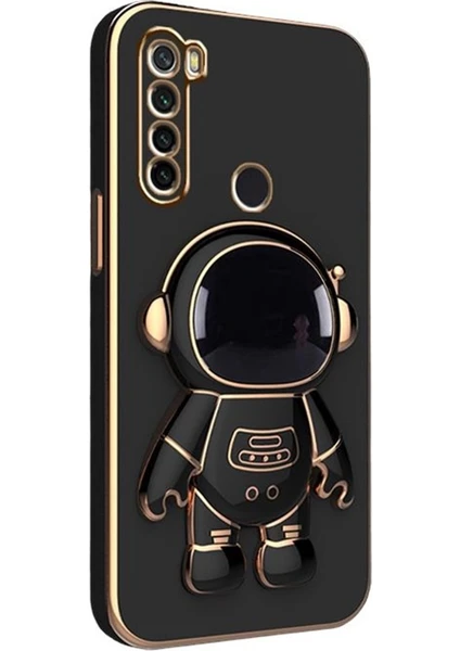 Xiaomi Redmi Note 8 Kılıf Astronot Standlı Silikon