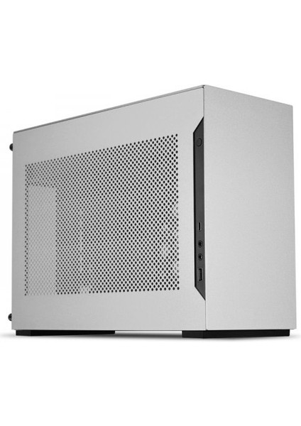 Lian Li A4-H20 Silver A4-H20 A4 Pcıe 4.0 Riser Kablolu USB Type-C Mesh Gümüş Mini-Itx Kasa