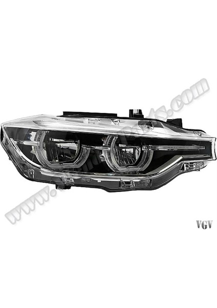 Far Lamba Komple Bmw F30 Lcı Sağ LED [black-Line] 2016-18 fiyatları