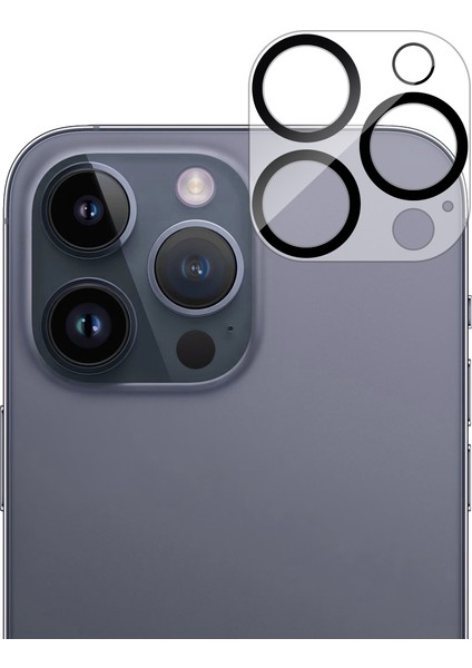 Apple iPhone 13 Pro Max / 13 Pro Camera Lens Protector