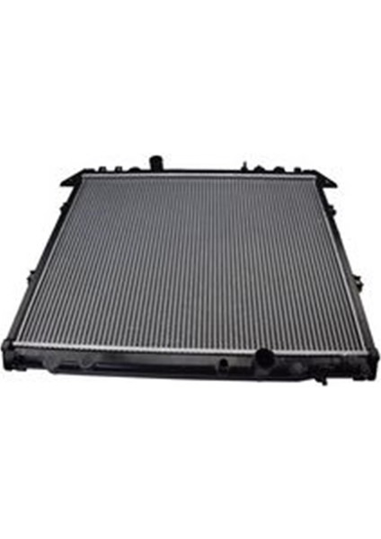 Su Radyatoru Brazıng 6mm Fın Bmw 5 Serısı (F10) 520 I A-T/m-T 2010-17118672012-17118672011