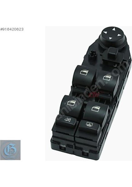 Ayna Ayar ve Cam Acma Anahtarı Grup 4 Pın Cocuk Cam Kılıtlı Bmw 5 Serısı (E60) - (E61) 2003-2010