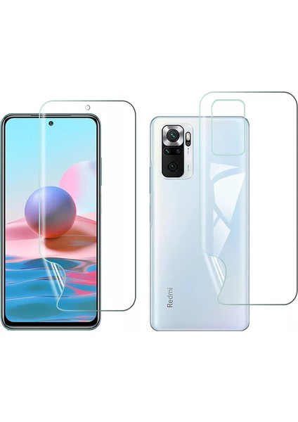 Xiaomi Poco M5S Full Ön Arka Kaplama Koruma Filmi - AL3279