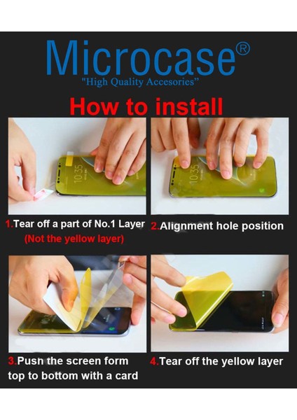 Xiaomi Poco M5S Full Ön Arka Kaplama Koruma Filmi - AL3279 fiyatları