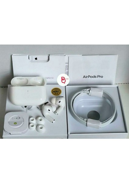 Airpods Pro Android ve Ios Uyumlu Logolu Seri Numaralı Süper Copy Bluetooth Kulaklık + 1 Usb Lamba