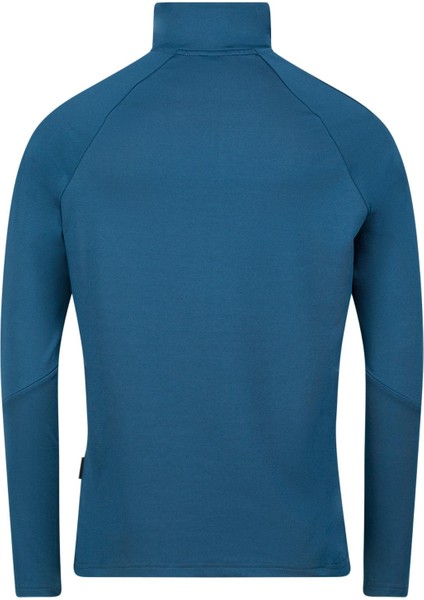 Menza Tam Fermuarli Kadın Sweatshirt Lacivert
