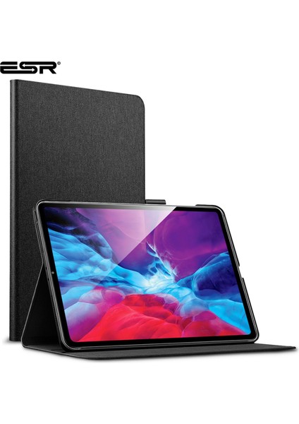 Esr iPad Pro 12.9 2020 Kılıf-Simplicity Holder-Black