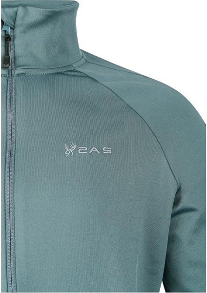 Menza Tam Fermuarli Kadın Sweatshirt Gri fırsatları
