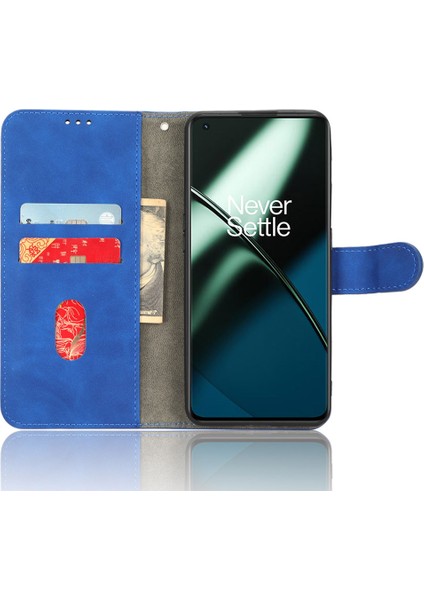 Oneplus 11 5g Cilt Touch Hissed Hisset Telefon Deri Kılıf Cüzdan Stand Cep Telefonu Kapağı (Yurt Dışından) modelleri