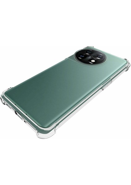 Oneplus 11 5g Anti-Slip Slip Net Telefon Kılıfı Güçlendirilmiş Köşeler Tpu Şok Geçirmez Koruyucu Kapak (Yurt Dışından) fırsatları