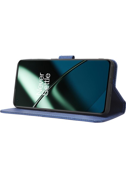 Oneplus 11 5g Pu Deri Cep Telefonu Kapağı Elmas Doku Flip Cüzdan Tam Koruma Telefon Kılıfı (Yurt Dışından) modelleri