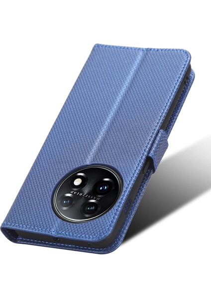 Oneplus 11 5g Pu Deri Cep Telefonu Kapağı Elmas Doku Flip Cüzdan Tam Koruma Telefon Kılıfı (Yurt Dışından) indirimleri