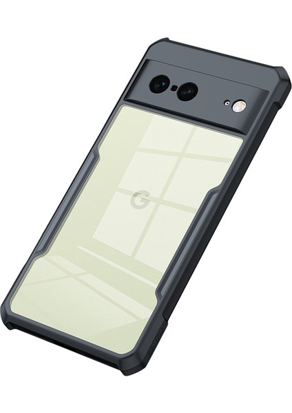 Google Pixel 7 Için Xundd 5g 5g Akrilik + Tpu Telefon Kılıfı Şok Geçirmez Çizik Dirençli Cep Telefonu Arka Kapak (Yurt Dışından)