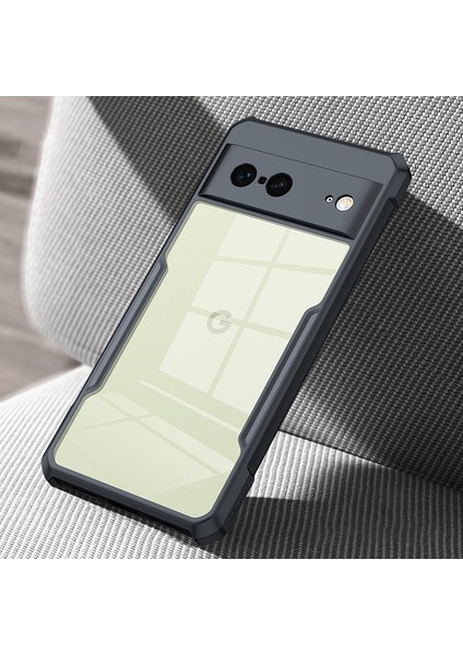 Google Pixel 7 Için Xundd 5g 5g Akrilik + Tpu Telefon Kılıfı Şok Geçirmez Çizik Dirençli Cep Telefonu Arka Kapak (Yurt Dışından) fiyatları
