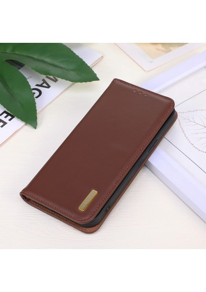 Oneplus Nord Ce 3 5g Nappa Dokün Orun Ingiye Deri Deri Telefon Cüzdan Kapak Stand Kabuğu Için Khazneh Telefon Kılıfı (Yurt Dışından) indirimleri