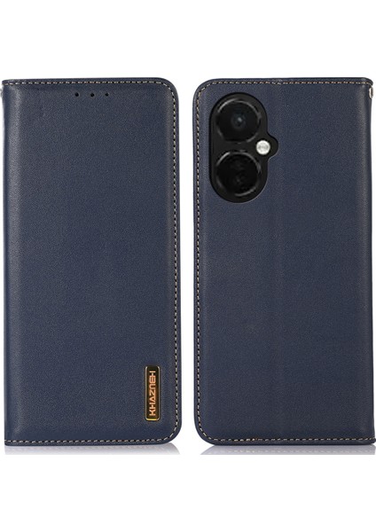 Oneplus Nord Ce 3 5g Nappa Dokün Orun Ingiye Deri Deri Telefon Cüzdan Kapak Stand Kabuğu Için Khazneh Telefon Kılıfı (Yurt Dışından)