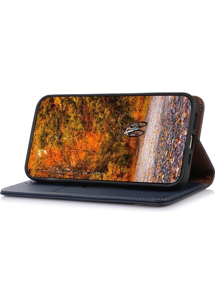 Oneplus Nord Ce 3 5g Nappa Dokün Orun Ingiye Deri Deri Telefon Cüzdan Kapak Stand Kabuğu Için Khazneh Telefon Kılıfı (Yurt Dışından) modelleri