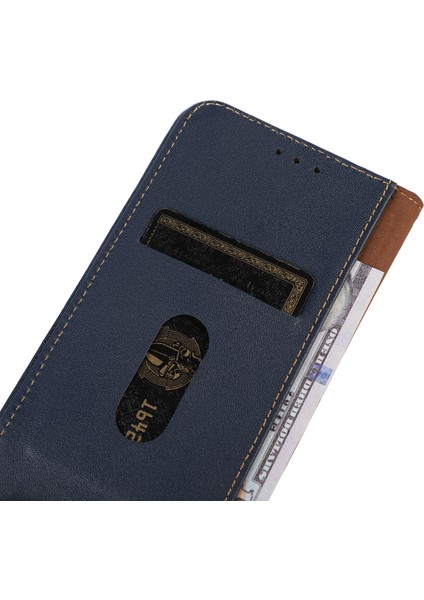 Oneplus Nord Ce 3 5g Nappa Dokün Orun Ingiye Deri Deri Telefon Cüzdan Kapak Stand Kabuğu Için Khazneh Telefon Kılıfı (Yurt Dışından) fırsatları