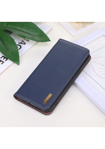 Oneplus Nord Ce 3 5g Nappa Dokün Orun Ingiye Deri Deri Telefon Cüzdan Kapak Stand Kabuğu Için Khazneh Telefon Kılıfı (Yurt Dışından) indirimleri
