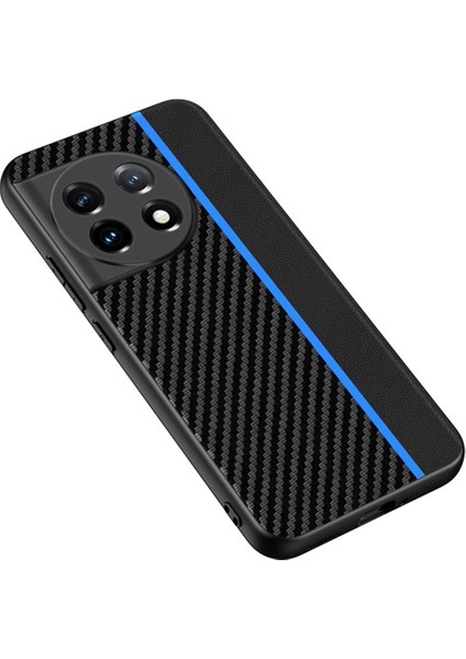 Oneplus 11 5g Pu Deri Kaplamalı Tpu Kılıfı Ultra Ince Karbon Fiber Doku Doku Anti-Çizelge Telefon Kapağı (Yurt Dışından) fiyatları