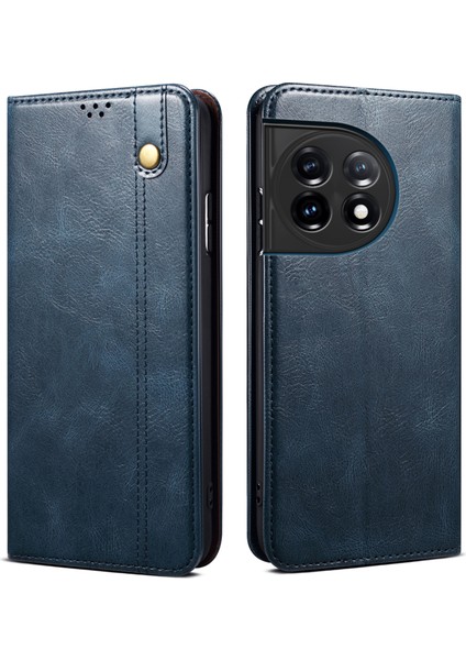 Oneplus 11R 5g Için Telefon Deri Kılıfı, Mumsu Çılgın At Doku Stand Cüzdan Cep Telefonu Kapağı (Yurt Dışından) fiyatları
