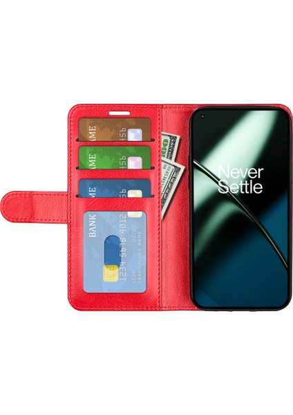 Oneplus 11 Için 5g Tam Koruma Çılgın At Dokusu Pu Deri Manyetik Telefon Kılıfı Stand Cüzdan Flip Telefon Kapağı (Yurt Dışından) fiyatları