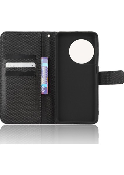 Oneplus 11 5g Pu Deri Cep Telefonu Kapağı Elmas Doku Flip Cüzdan Tam Koruma Telefon Kılıfı (Yurt Dışından) fırsatları