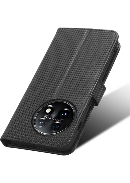 Oneplus 11 5g Pu Deri Cep Telefonu Kapağı Elmas Doku Flip Cüzdan Tam Koruma Telefon Kılıfı (Yurt Dışından) indirimleri