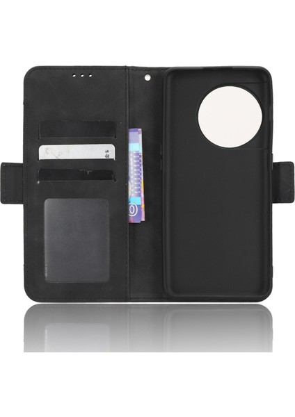 Oneplus 11 5g Pu Deri Şok Geçirmez Telefon Kılıfı Stand Kartı Tutucu Manyetik Flip Cüzdan Cep Telefonu Kapağı (Yurt Dışından) fırsatları