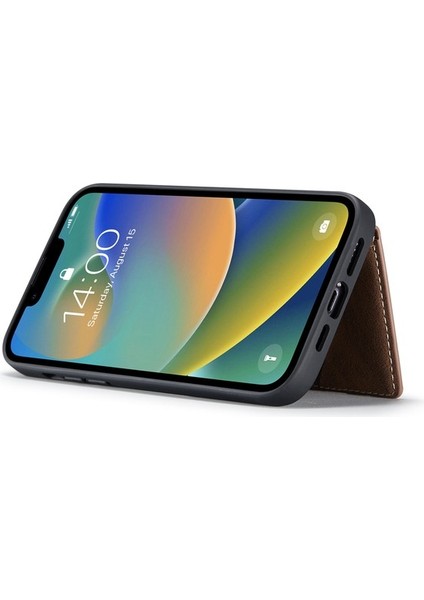 Apple iPhone 14 Pro Max Için Uygun Çıkarılabilir Tutucu ve Cüzdan Cep Telefonu Koruyucu Kılıf (Yurt Dışından) modelleri