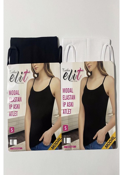 Kadın Modal Likralı İp Askılı Atlet 2001- 12 Adet fiyatları