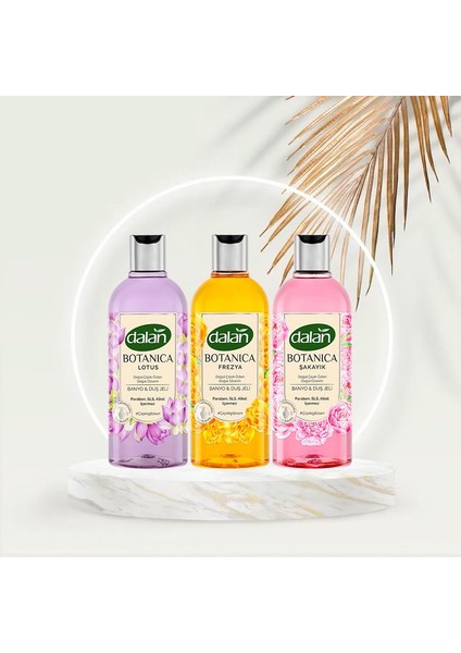 Botanica Duş Jeli Paketi