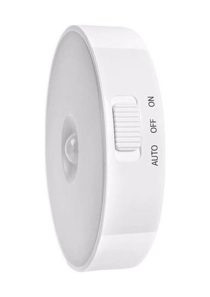 Hareket Sensörlü USB Şarjlı Led Ampül Işık Lamba