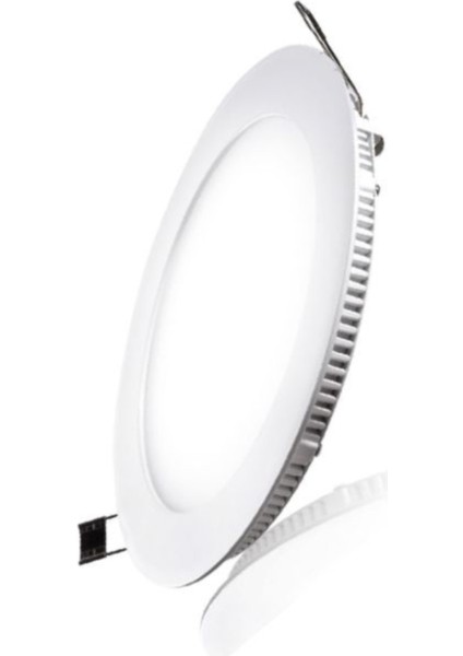 9 W Yuvarlak Led Panel 4000 K 210092-00