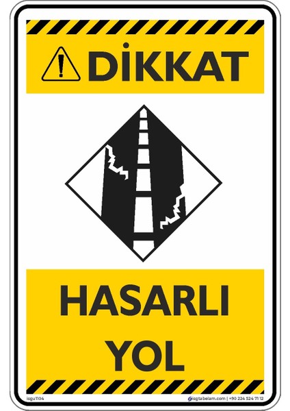 Hasarlı Yol