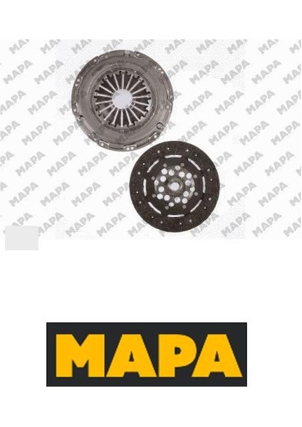 Debriyaj Set Megane 2-3 Laguna 3 Kangoo 08+ Clio 3 Fluence Duster Qashqai 1.5dci Rulmansız 001225409