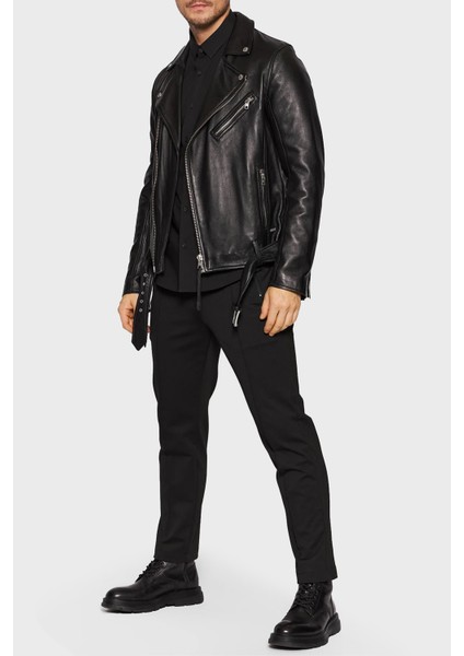 Streç Pamuklu Slim Fit Poplin Gömlek J30J319065BEH Erkek Gömlek J30J319065 Beh