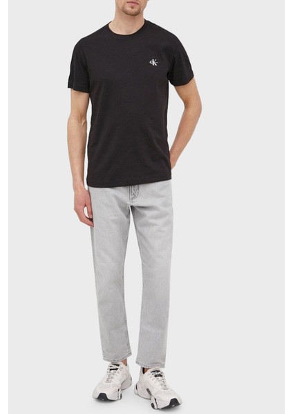 Organik Pamuklu Regular Fit 2'li T Shirt J30J3201990GO Erkek T Shirt J30J320199 0go indirimleri