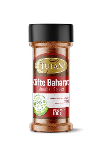 Köfte Baharatı (Tuzluk Kapak) 100 gr