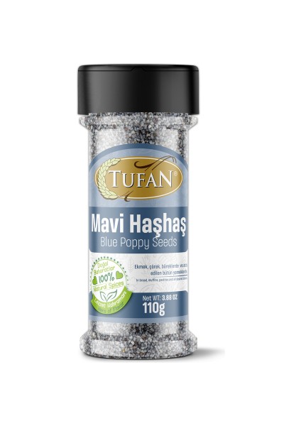 Mavi Haşhaş (Tuzluk Kapak) 110 gr