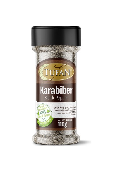 Karabiber (Tuzluk Kapak) 110 gr