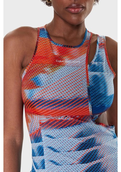 Asimetrik Kesim Cut Out Bodycon Streç Jarse Elbise J20J2207600K9 Bayan Elbise J20J220760 0k9 fırsatları