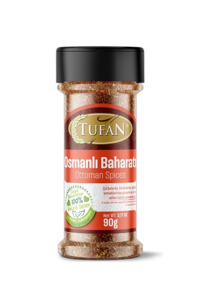 Osmanlı Baharatı (Tuzluk Kapak) 90 gr