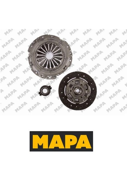Debriyaj Set Berlingo Xsara Saxo 106 206 306 Partner 1.1 1.4 1.6 2004.G7 006200300