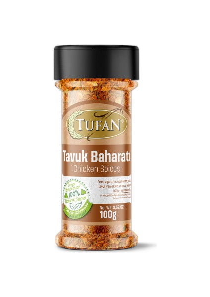 Tavuk Baharatı (Tuzluk Kapak) 100 gr