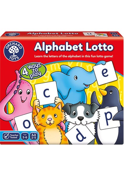 ALPHABET LOTTO