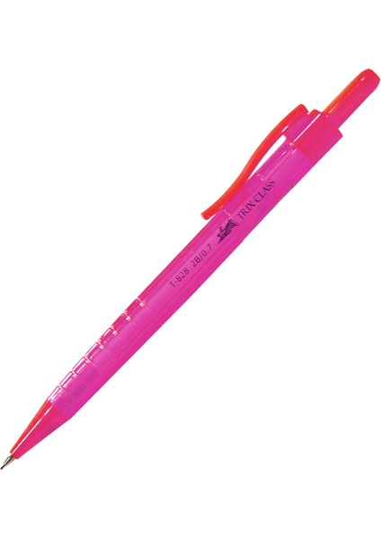 Canlı Renkler Versatil Kalem - T-828 - Pembe - 0,7 mm