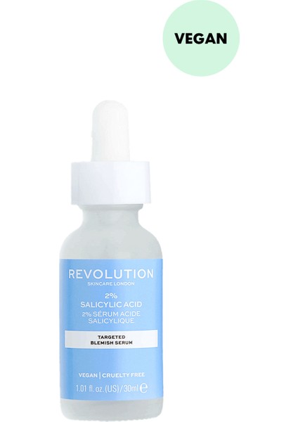 Blemısh Serum 2% Salicylic Acid