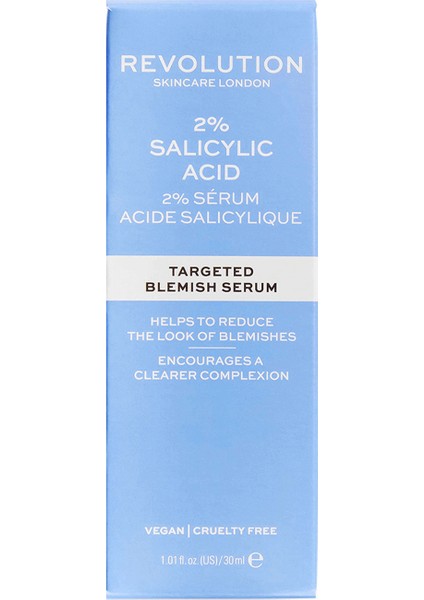 Blemısh Serum 2% Salicylic Acid