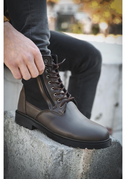 Zetta Polarlı Fermuar Detaylı Erkek Postal Bot fırsatları